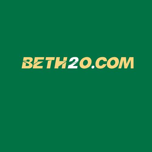 Logo da BETH2O